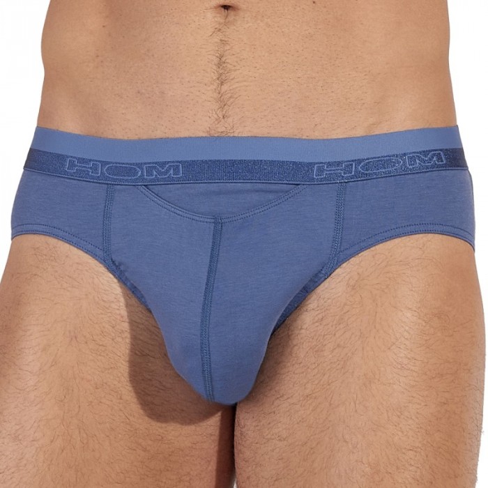 Slip del marchio HOM - Slip HOM HO1 Blu Jean - Ref : 359521 0054