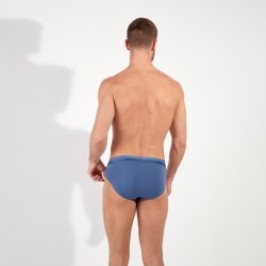 Slip del marchio HOM - Slip HOM HO1 Blu Jean - Ref : 359521 0054