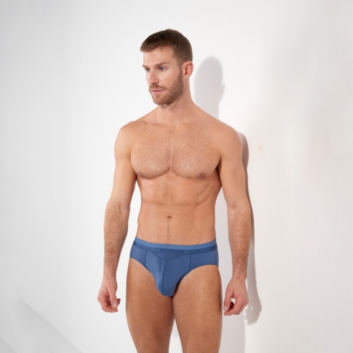 Slip del marchio HOM - Slip HOM HO1 Blu Jean - Ref : 359521 0054