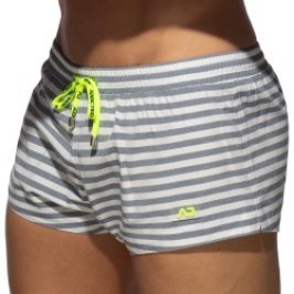 Short Navy Stripes Recycled...