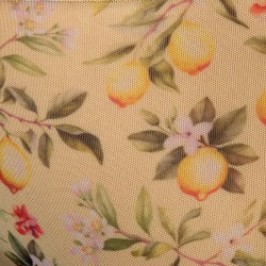 Slip der Marke ADDICTED - Bikini Lemon Garden - Jaune - Ref : AD1371 C03