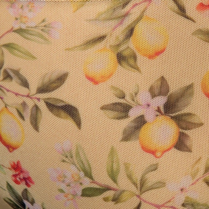 Slip der Marke ADDICTED - Bikini Lemon Garden - Jaune - Ref : AD1371 C03