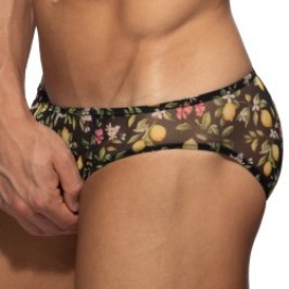 Lemon Garden Bikini - Black