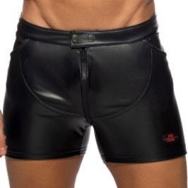 Short Vegan Leather