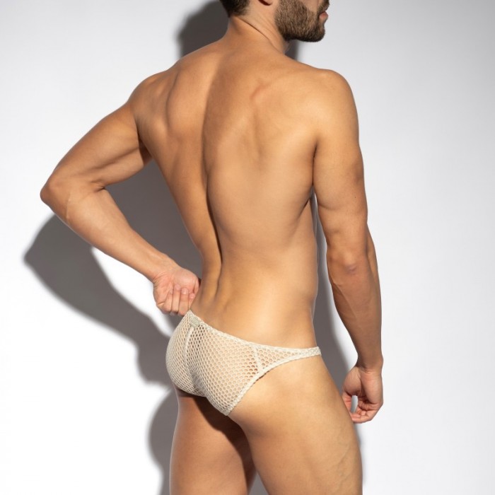 Badeschein der Marke ES COLLECTION - Bikini Raw Crochet - Ref : 2519 C28