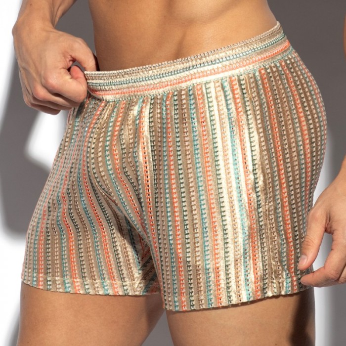 Short de la marque ES COLLECTION - Short Ithaca - Edition Limitée - Ref : SP352 C28 Short de la marque ES COLLECTION - Short Ithaca - Edition Limitée - Ref : SP352 C28