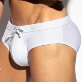 Resumen del baño de la marca ES COLLECTION - Slip de Bain Basic Sportive - Blanc - Ref : 2517 C01