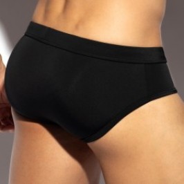 Slip de bain de la marque ES COLLECTION - Slip de Bain Basic Sportive - Noir - Ref : 2517 C10