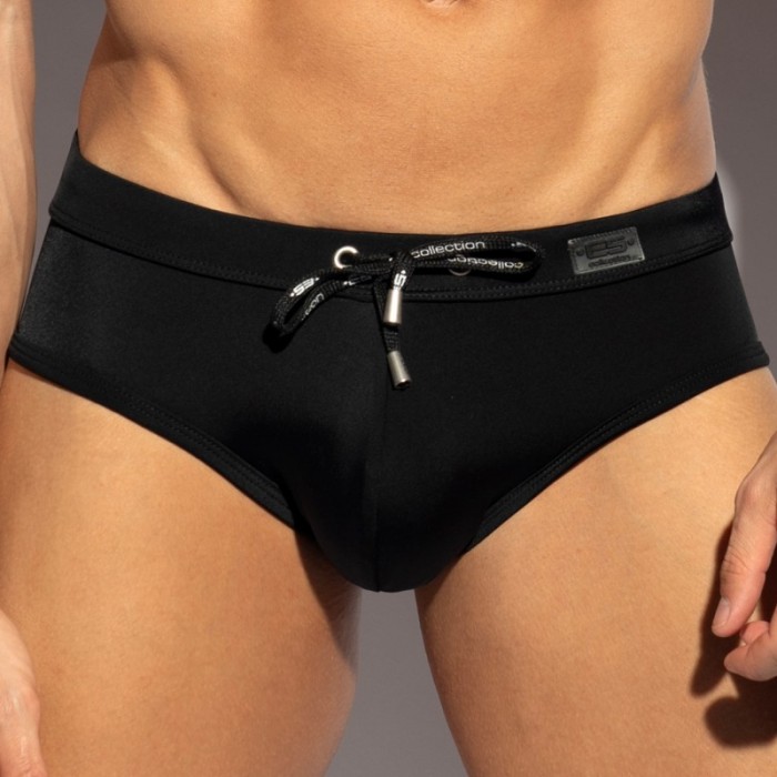 Resumen del baño de la marca ES COLLECTION - copy of Slip de Bain Basic Sportive - Blanc - Ref : 2517 C10