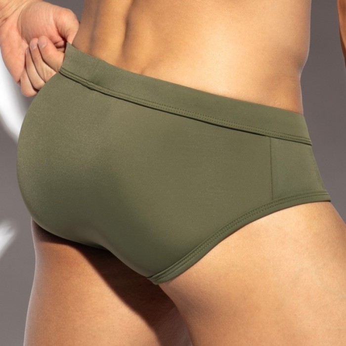 Resumen del baño de la marca ES COLLECTION - copy of Slip de Bain Basic Sportive - Blanc - Ref : 2517 C12