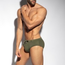 Resumen del baño de la marca ES COLLECTION - copy of Slip de Bain Basic Sportive - Blanc - Ref : 2517 C12