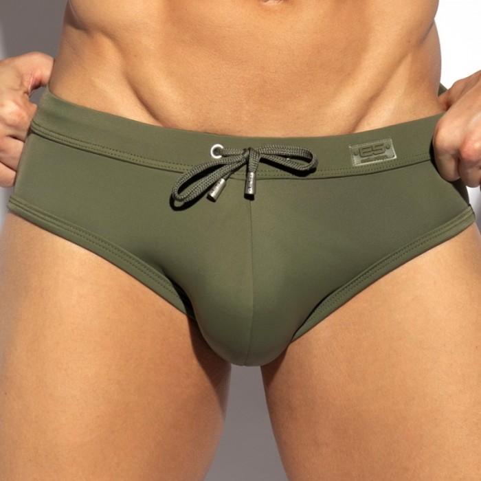 Resumen del baño de la marca ES COLLECTION - copy of Slip de Bain Basic Sportive - Blanc - Ref : 2517 C12