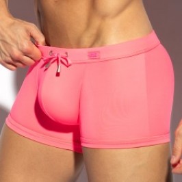 Boxer Shorts, Bad Shorty der Marke ES COLLECTION - copy of Boxer de Bain Basic Sportive - Blanc - Ref : 2518 C34
