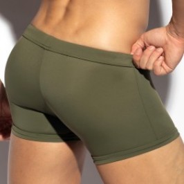 Boxer Shorts, Bad Shorty der Marke ES COLLECTION - copy of Boxer de Bain Basic Sportive - Blanc - Ref : 2518 C12