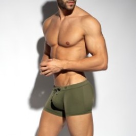 Boxer Shorts, Bad Shorty der Marke ES COLLECTION - copy of Boxer de Bain Basic Sportive - Blanc - Ref : 2518 C12