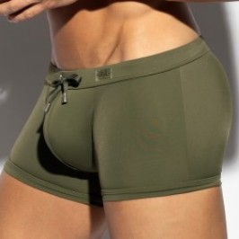 Boxer Shorts, Bad Shorty der Marke ES COLLECTION - copy of Boxer de Bain Basic Sportive - Blanc - Ref : 2518 C12