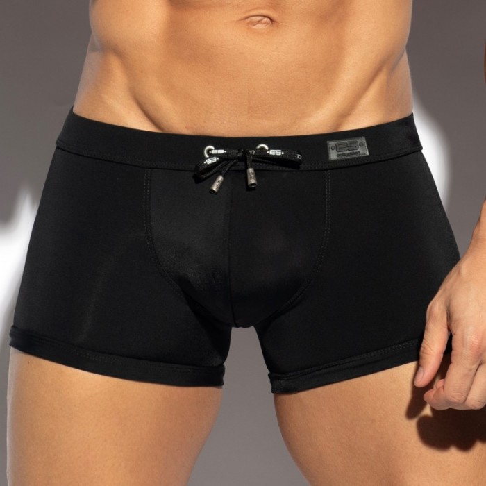 Boxer Shorts, Bath Shorty of the brand ES COLLECTION - copy of Boxer de Bain Basic Sportive - Blanc - Ref : 2518 C10