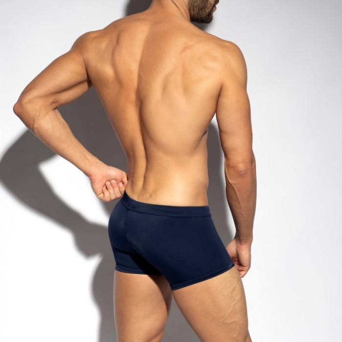 Boxer Shorts, Bad Shorty der Marke ES COLLECTION - copy of Boxer de Bain Basic Sportive - Blanc - Ref : 2518 C09