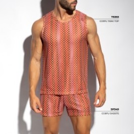 Short de la marque ES COLLECTION - Short Corfu - Edition Limitée - Ref : SP349 C06