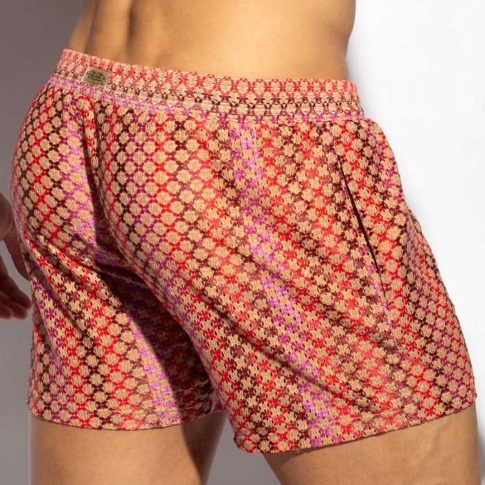 Short de la marque ES COLLECTION - Short Corfu - Edition Limitée - Ref : SP349 C06