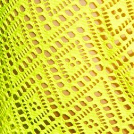 Bermuda de la marque ES COLLECTION - Bermuda Ibiza Retro - Jaune Néon - Ref : SP330 C31