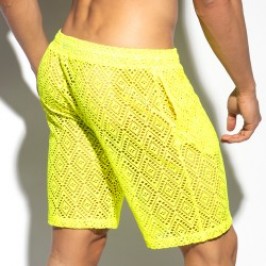 Bermuda of the brand ES COLLECTION - copy of Bermuda Ibiza Retro - Ivoire - Ref : SP330 C31