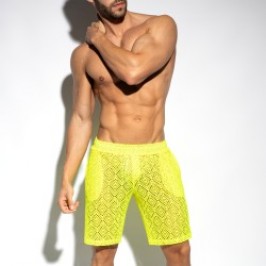 Bermuda of the brand ES COLLECTION - copy of Bermuda Ibiza Retro - Ivoire - Ref : SP330 C31