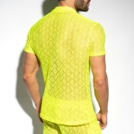 Shirt der Marke ES COLLECTION - copy of Chemise Ibiza Retro - Ivoire - Ref : SHT027 C31