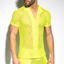 Shirt der Marke ES COLLECTION - copy of Chemise Ibiza Retro - Ivoire - Ref : SHT027 C31