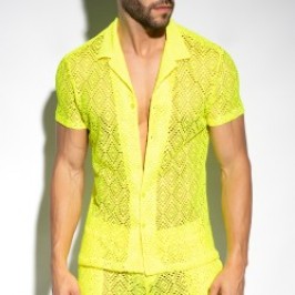 Shirt der Marke ES COLLECTION - copy of Chemise Ibiza Retro - Ivoire - Ref : SHT027 C31