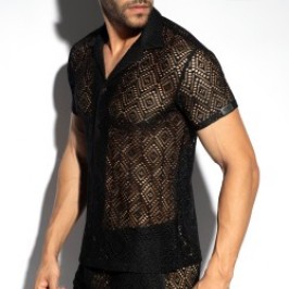 Shirt der Marke ES COLLECTION - copy of Chemise Ibiza Retro - Ivoire - Ref : SHT027 C10