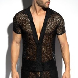 Shirt der Marke ES COLLECTION - copy of Chemise Ibiza Retro - Ivoire - Ref : SHT027 C10