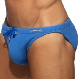 Wrinky Swim Bikini - Blue