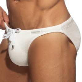 Wrinky Swim Bikini - White