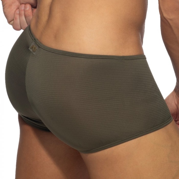 Intimo del marchio ADDICTED - copy of Boxer Veloz Dry trunk - Bianco - Ref : AD1330 C12