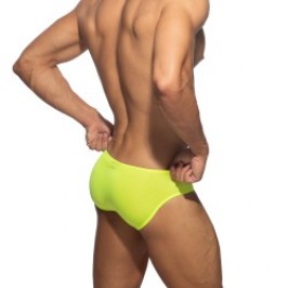Slip, Tanga de la marque ADDICTED - Slip bikini Veloz Dry - Jaune Néon - Ref : AD1329 C31
