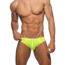 Slip, Tanga de la marque ADDICTED - Slip bikini Veloz Dry - Jaune Néon - Ref : AD1329 C31