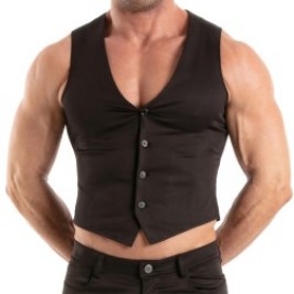 Gilet Chino Tof Paris - Noir