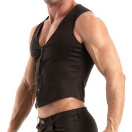 Giacca del marchio TOF PARIS - Gilet Chino Tof Paris - Noir - Ref : TOF516N