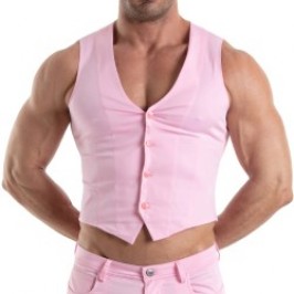 Gilet Chino Tof Paris - Rose