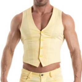 Gilet Chino Tof Paris - Jaune