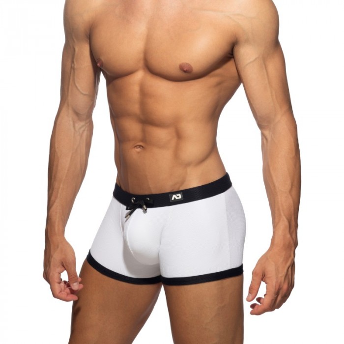 Boxer Shorts, Bath Shorty of the brand ADDICTED - Boxer de Bain Pique Classic - Ref : ADS381 C01