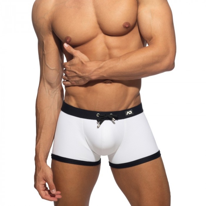 Boxer Shorts, Bath Shorty of the brand ADDICTED - Boxer de Bain Pique Classic - Ref : ADS381 C01