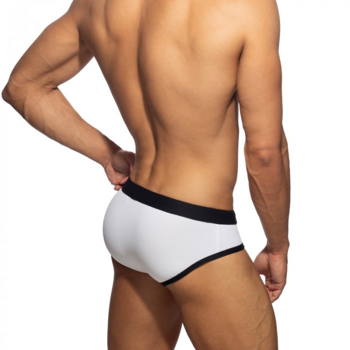 Bath Brief of the brand ADDICTED - Slip de Bain Pique Classic - Ref : ADS380 C01