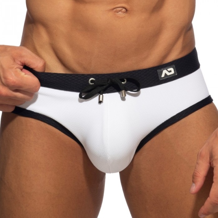 Bath Brief of the brand ADDICTED - Slip de Bain Pique Classic - Ref : ADS380 C01