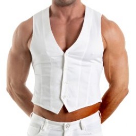 Tof Paris Chino Vest - White