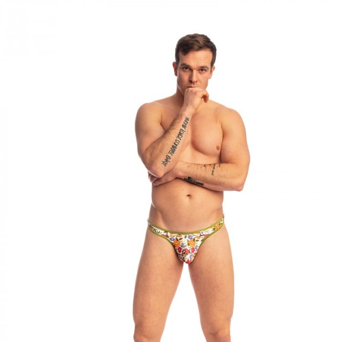 Stringa del marchio L HOMME INVISIBLE - Rouen- String Bikini L Homme Invisible - Ref : UW07 ROU 946