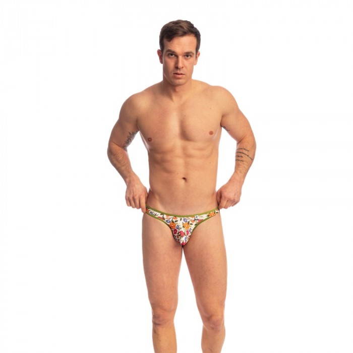 Stringa del marchio L HOMME INVISIBLE - Rouen- String Bikini L Homme Invisible - Ref : UW07 ROU 946