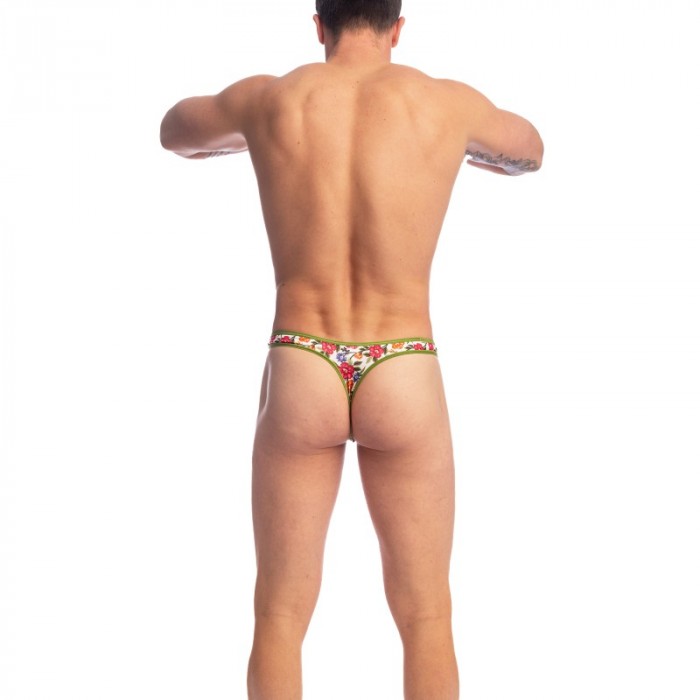 Stringa del marchio L HOMME INVISIBLE - Rouen- String Bikini L Homme Invisible - Ref : UW07 ROU 946
