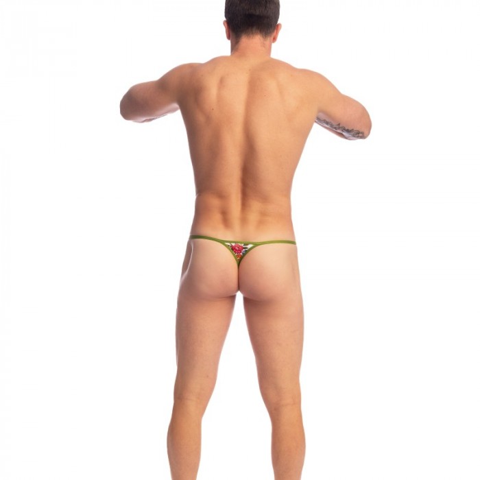 Stringa del marchio L HOMME INVISIBLE - Rouen - String Striptease L Homme Invisible - Ref : UW21X ROU 946